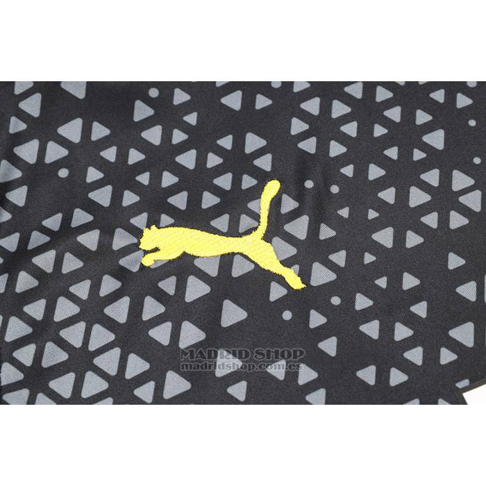 Camiseta de Entrenamiento Borussia Dortmund Sin Mangas 2024-2025 Negro